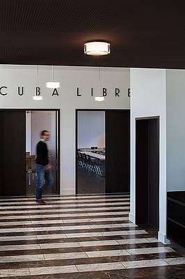 Serien - CURLING Ceiling M plafondlamp glas helder cilindrisch - KOOT