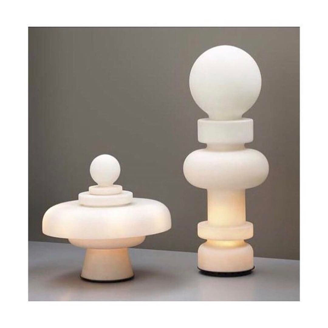 FontanaArte - Regina 1968 Re-edition Tafellamp Wit - KOOT