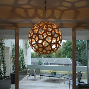 David Trubridge - Coral Ø100cm Hanglamp - KOOT