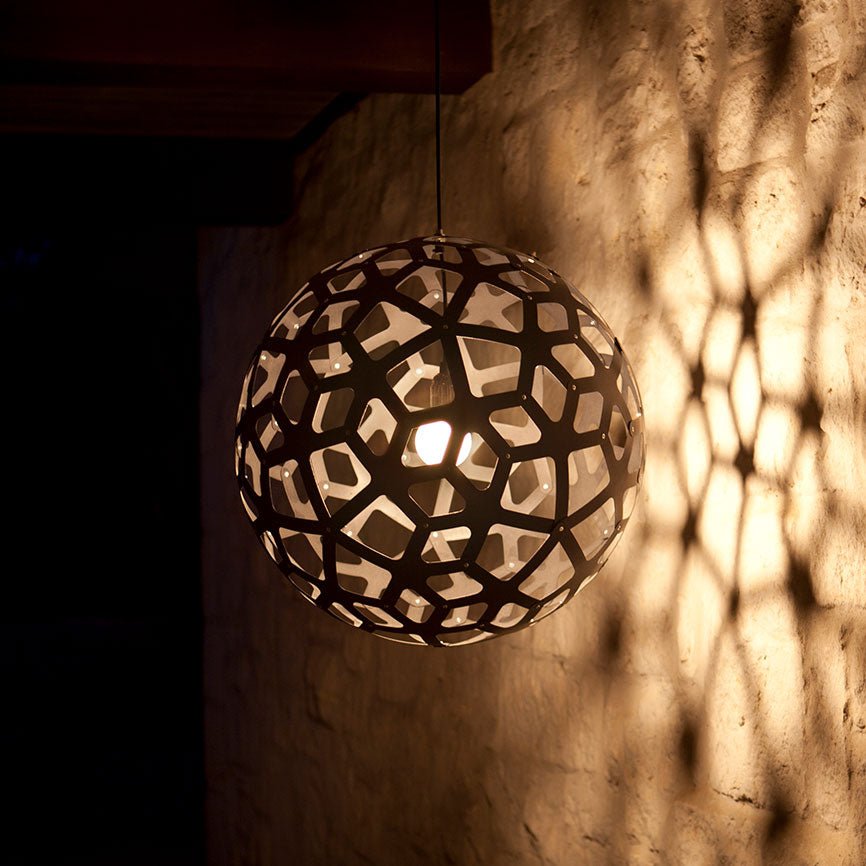 David Trubridge - Coral Ø100cm Hanglamp - KOOT