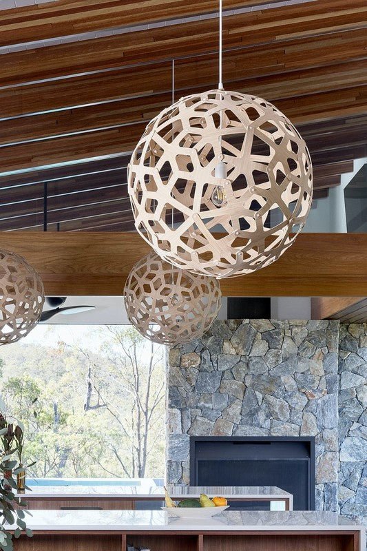 David Trubridge - Coral Ø100cm Hanglamp - KOOT