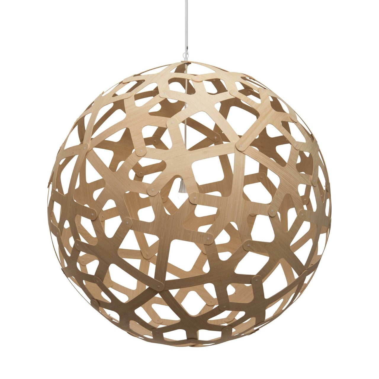 David Trubridge - Coral Ø100cm Hanglamp - KOOT