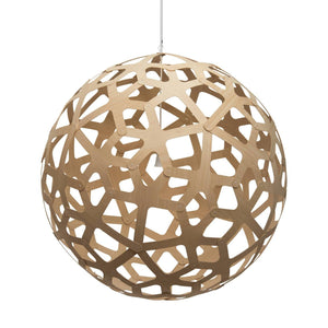 David Trubridge - Coral Ø100cm Hanglamp - KOOT