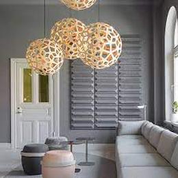 David Trubridge - Coral Ø40cm Hanglamp - KOOT