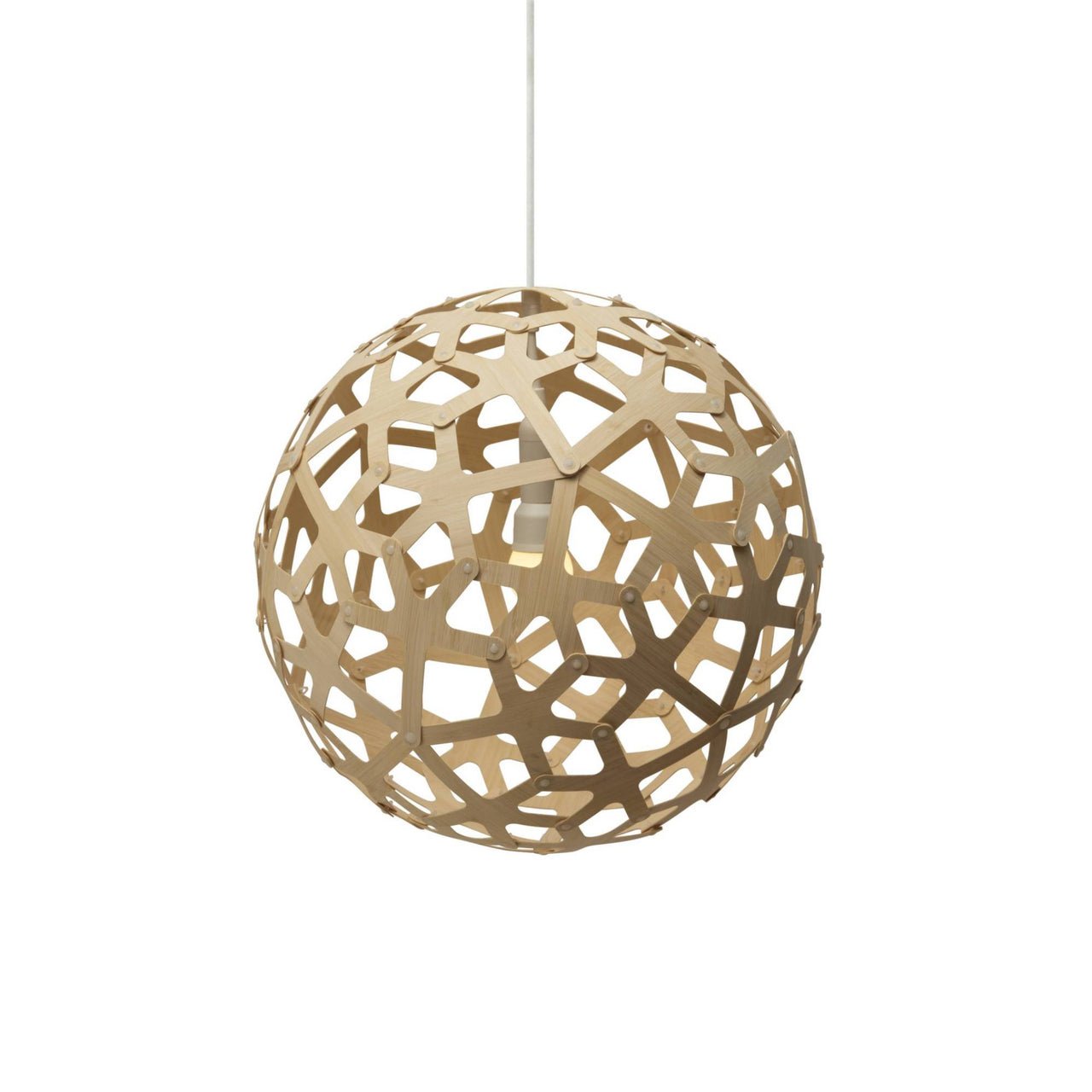David Trubridge - Coral Ø40cm Hanglamp - KOOT