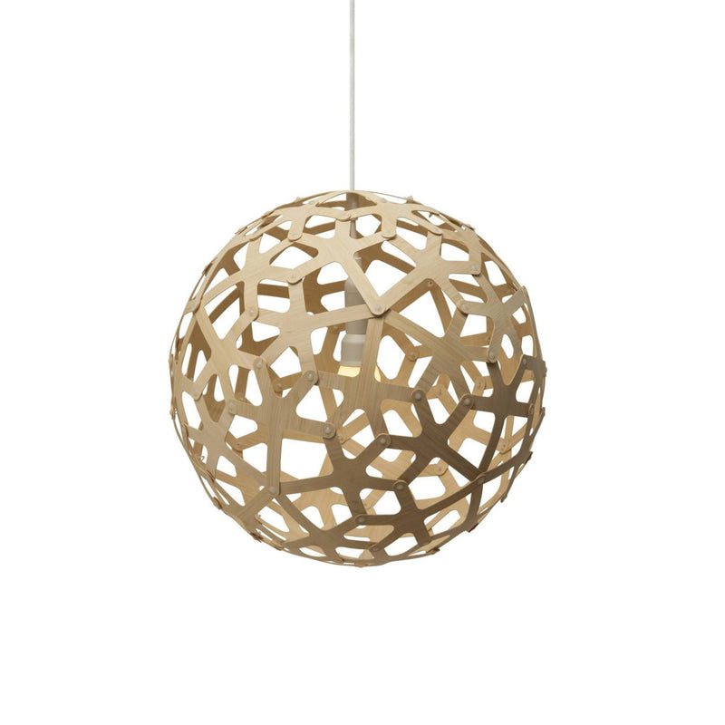 David Trubridge - Coral Ø40cm Hanglamp - KOOT