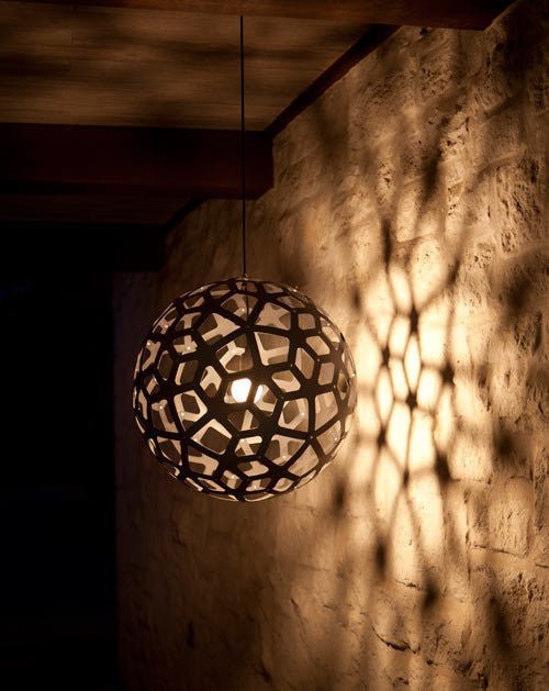 David Trubridge - Coral Ø40cm Hanglamp - KOOT