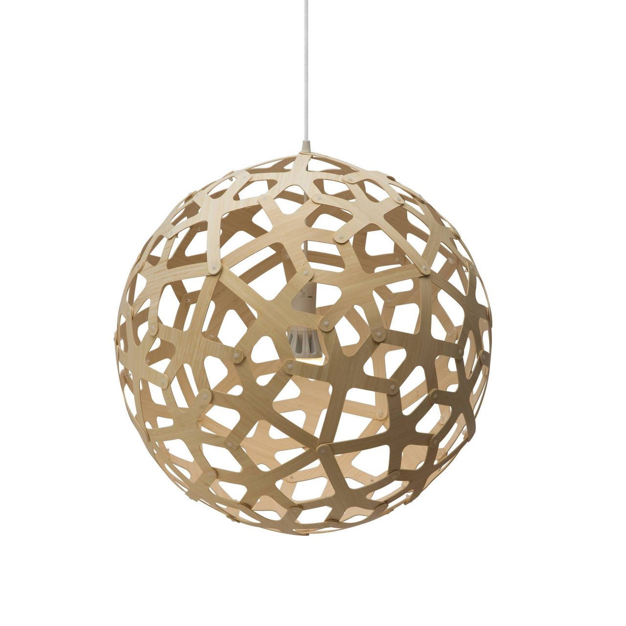 David Trubridge - Coral Ø60cm Hanglamp - KOOT