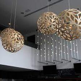 David Trubridge - Coral Ø60cm Hanglamp - KOOT