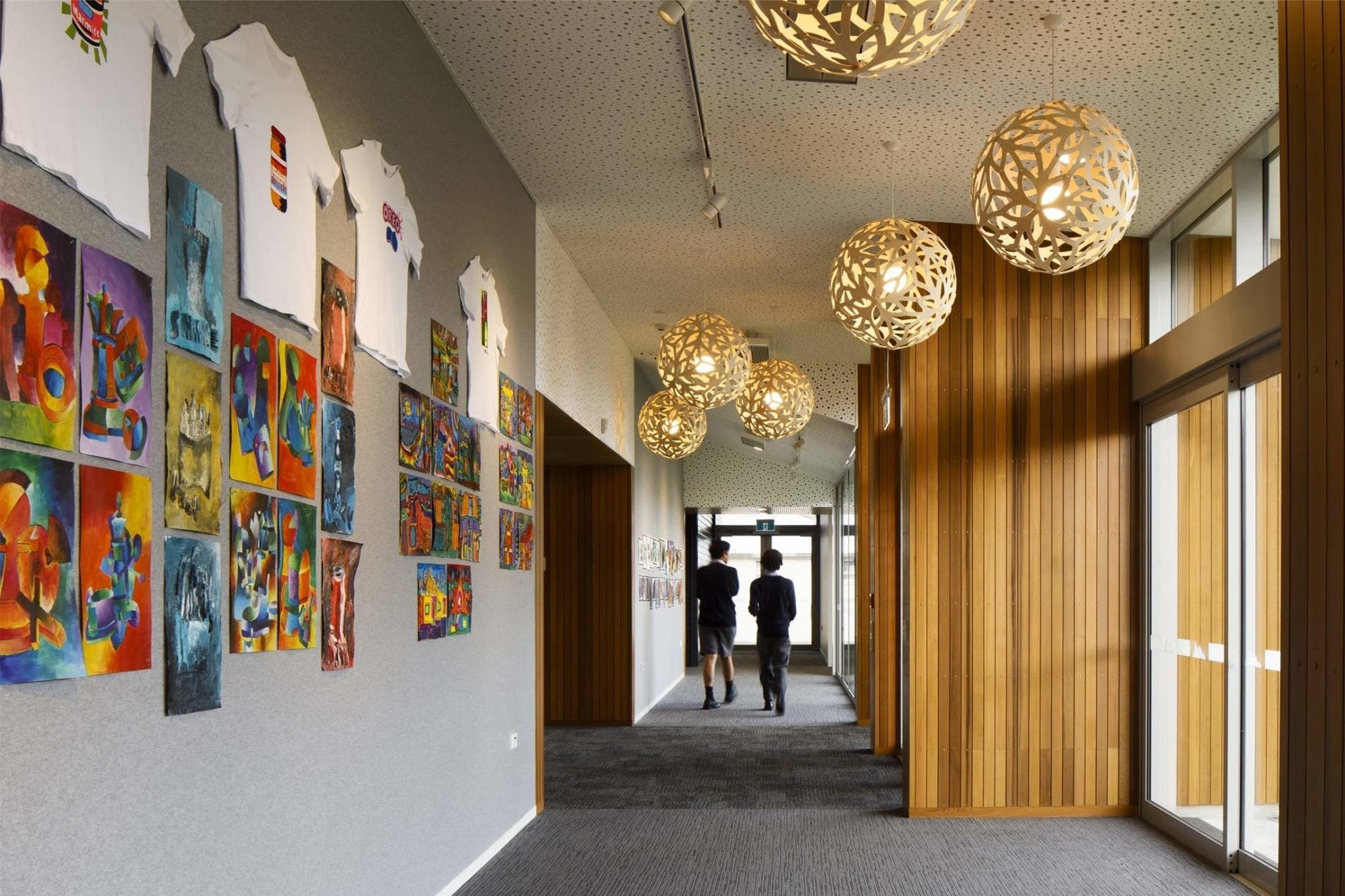 David Trubridge - Floral Ø100cm Hanglamp - KOOT