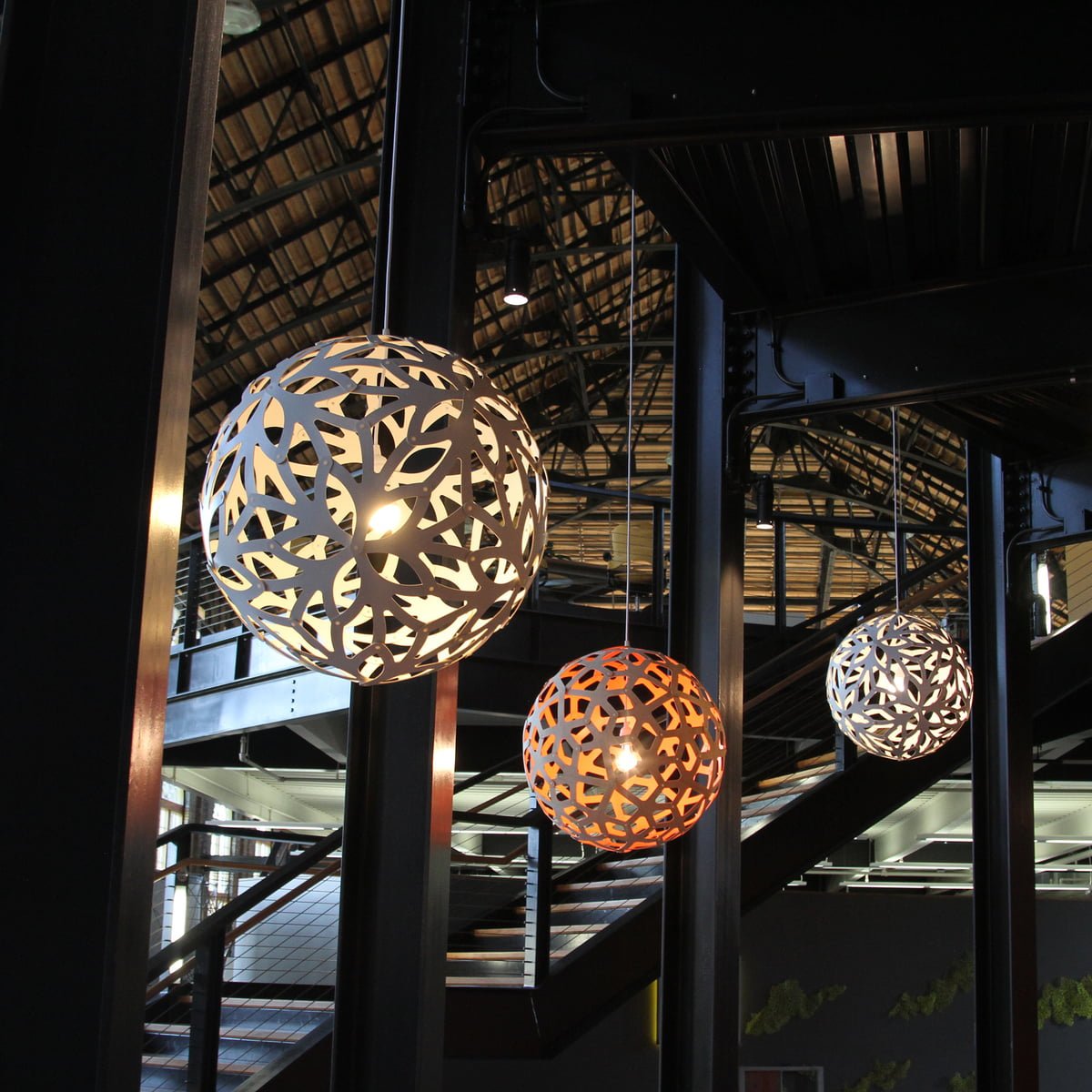 David Trubridge - Floral Ø100cm Hanglamp - KOOT