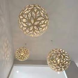 David Trubridge - Floral Ø100cm Hanglamp - KOOT