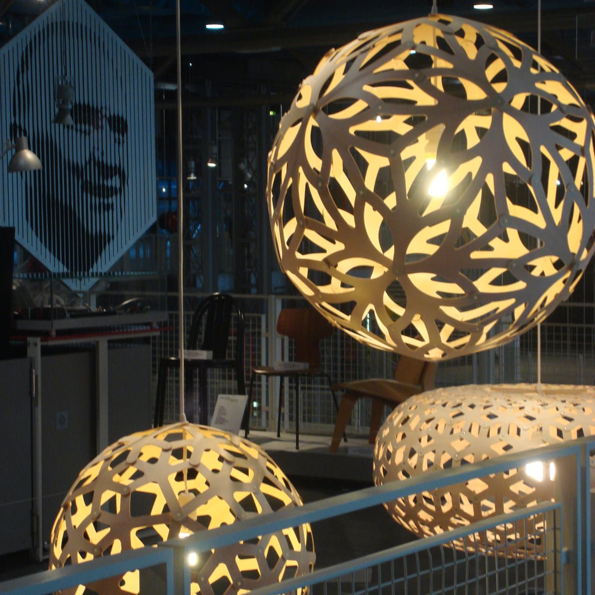 David Trubridge - Floral Ø120cm Hanglamp - KOOT