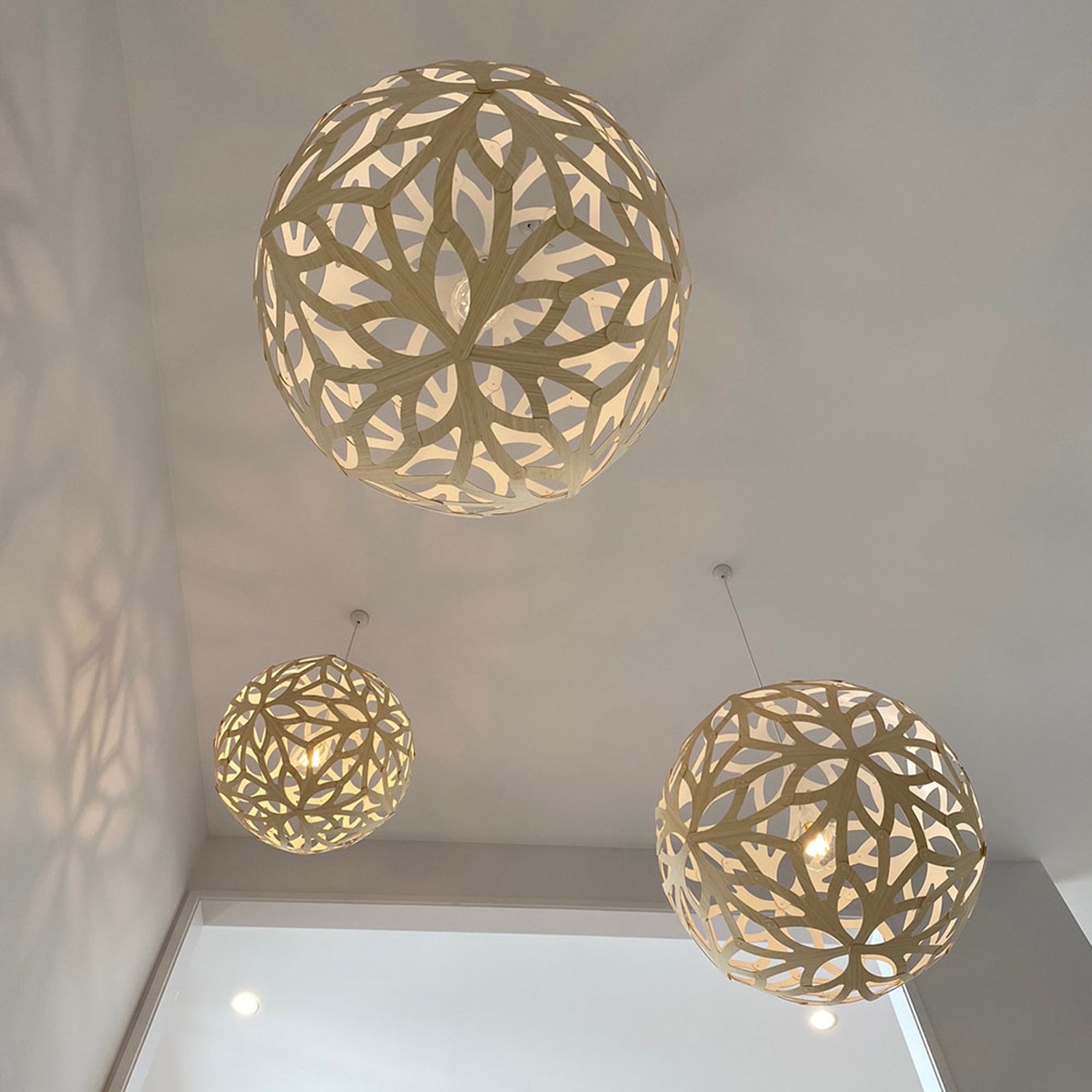 David Trubridge - Floral Ø120cm Hanglamp - KOOT