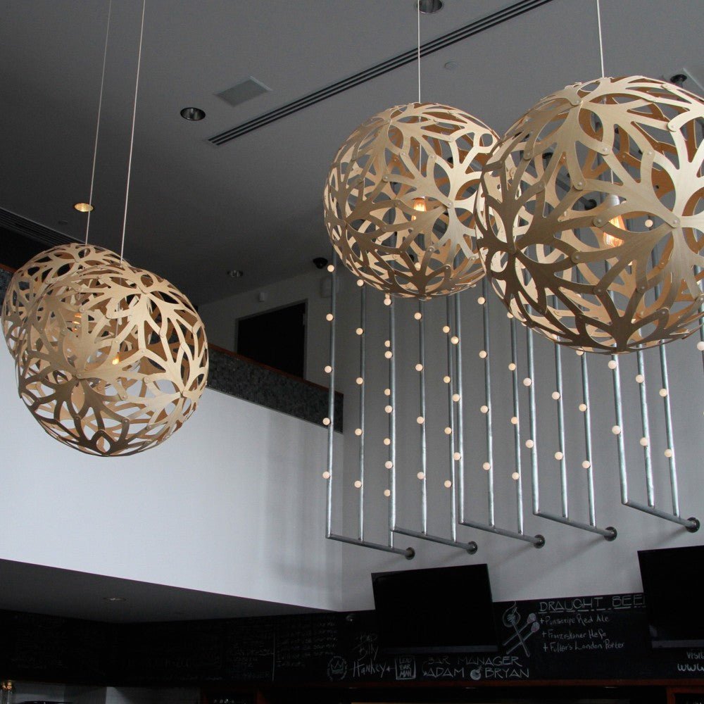 David Trubridge - Floral Ø120cm Hanglamp - KOOT