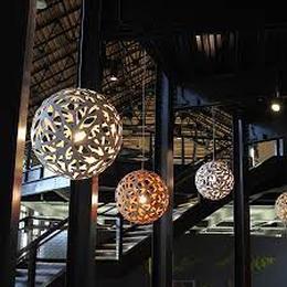 David Trubridge - Floral Ø60cm Hanglamp - KOOT