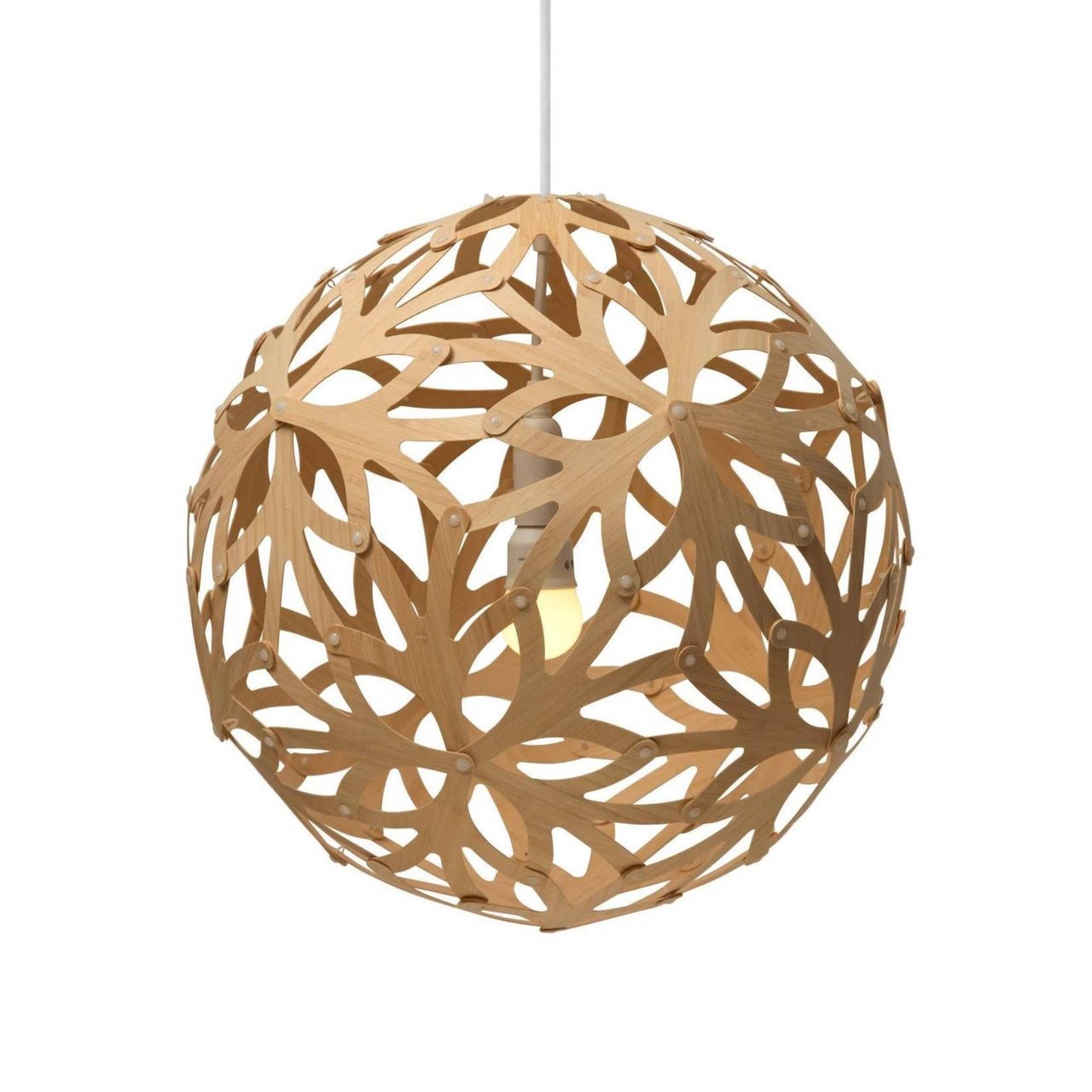 David Trubridge - Floral Ø60cm Hanglamp - KOOT