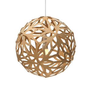 David Trubridge - Floral Ø60cm Hanglamp - KOOT