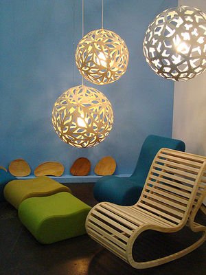 David Trubridge - Floral Ø60cm Hanglamp - KOOT