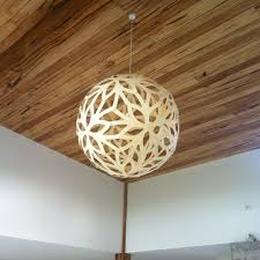 David Trubridge - Floral Ø60cm Hanglamp - KOOT