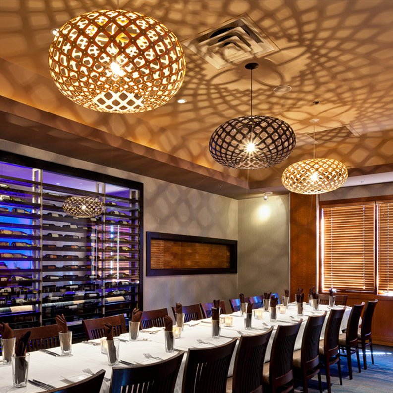 David Trubridge - Kina Ø100cm Hanglamp - KOOT