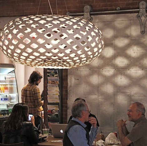 David Trubridge - Kina Ø100cm Hanglamp - KOOT