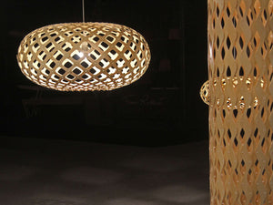 David Trubridge - Kina Ø100cm Hanglamp - KOOT