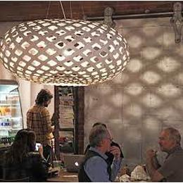 David Trubridge - Kina Ø80cm Hanglamp - KOOT