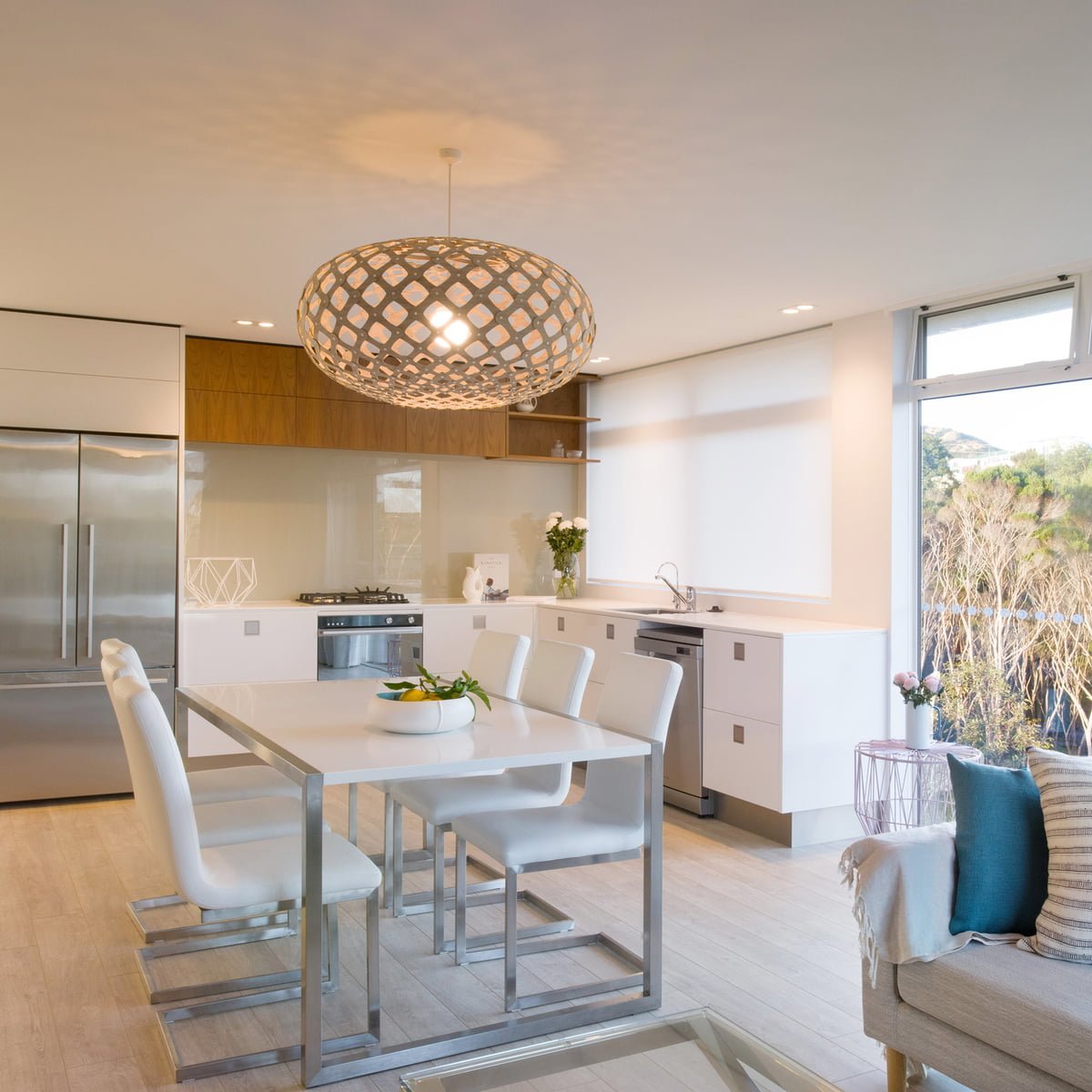 David Trubridge - Kina Ø80cm Hanglamp - KOOT