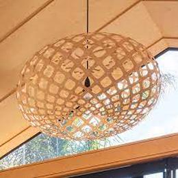 David Trubridge - Kina Ø80cm Hanglamp - KOOT