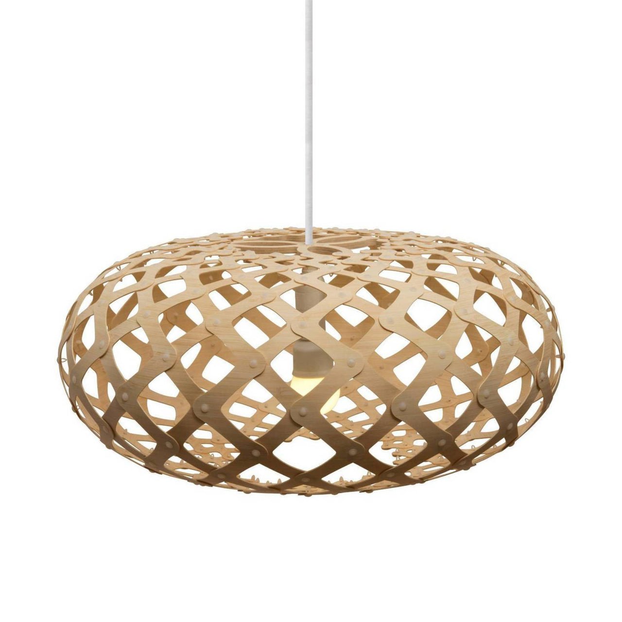David Trubridge - Kina Ø80cm Hanglamp - KOOT