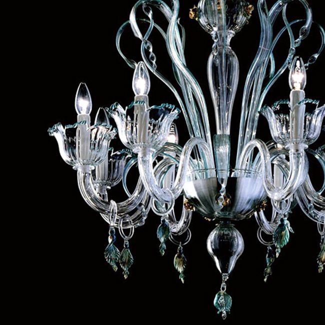 De Majo - 7055 Ø 85 kroonluchters zilver - KOOT