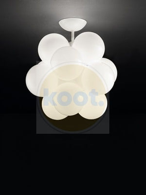 De Majo - Babol Plafondlamp wit - KOOT