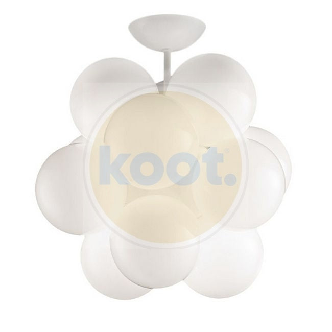 De Majo - Babol Plafondlamp wit - KOOT