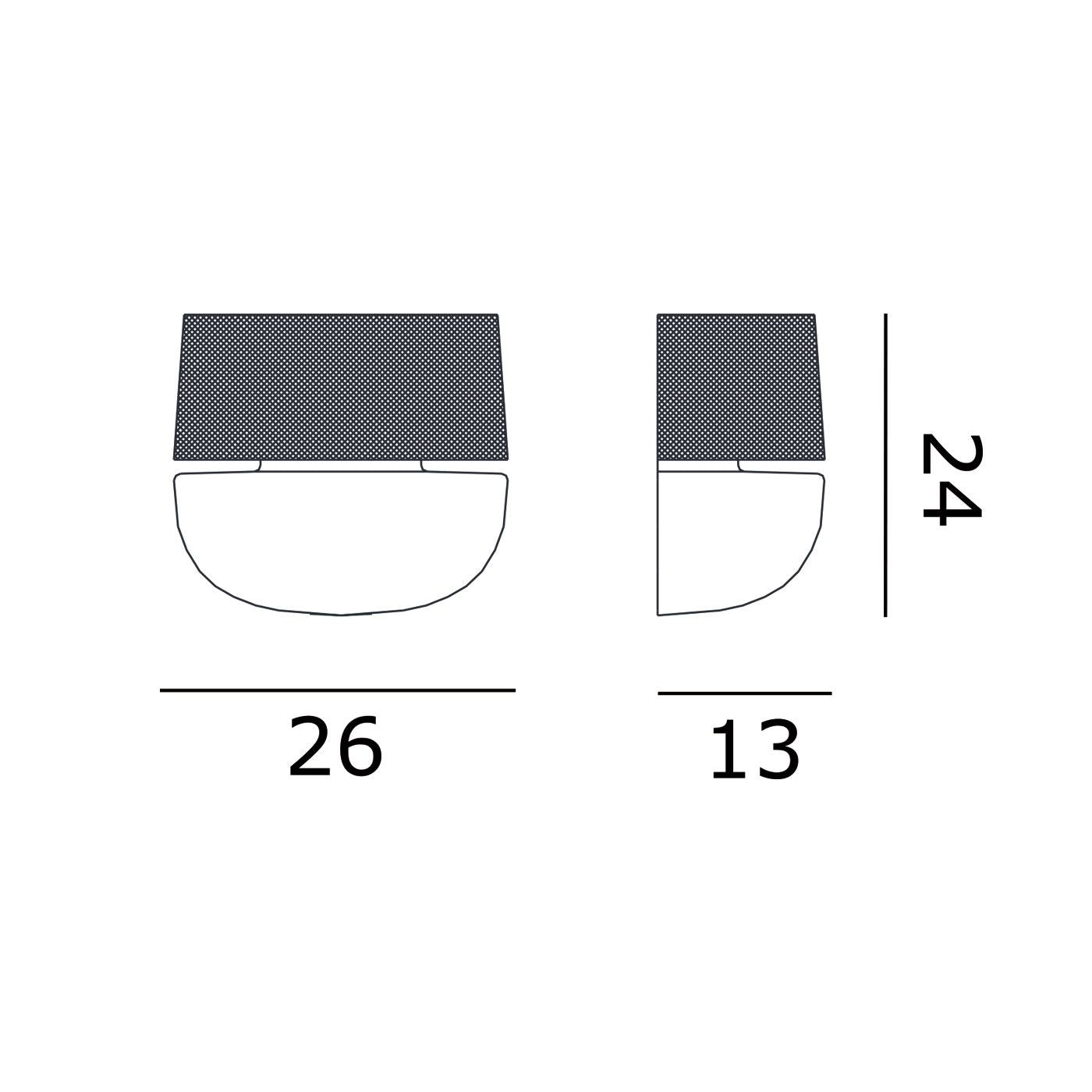 De Majo - Dome Wandlamp - KOOT