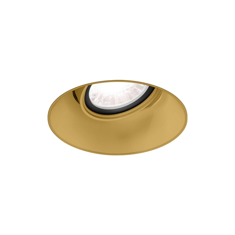 Wever & Ducre - Deep Adjust Trimless 1.0 LED Spot Goud - KOOT