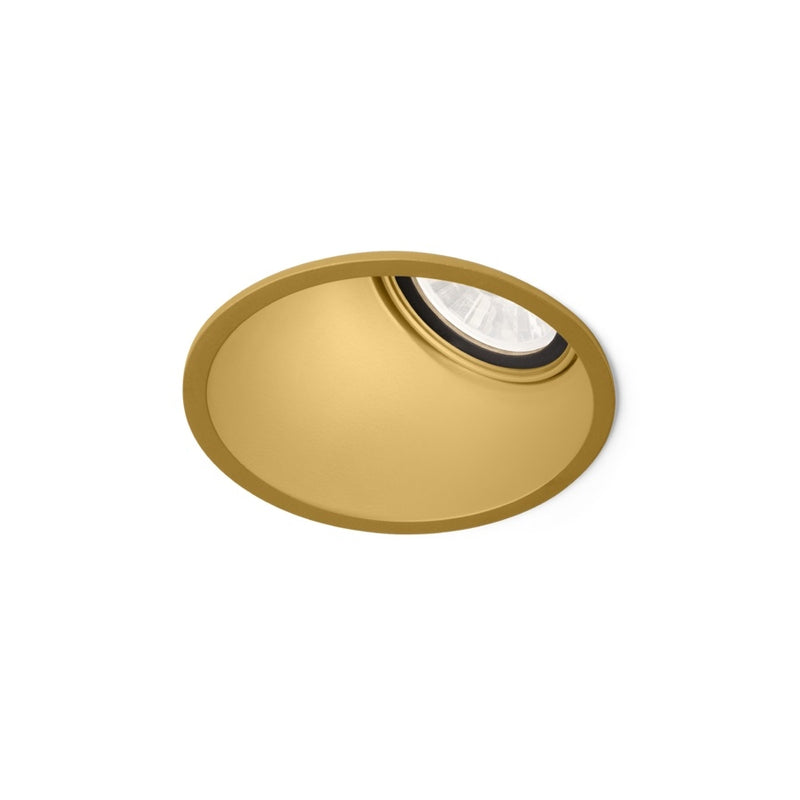 Wever & Ducre - Deep Asym 1.0 LED Spot Goud - KOOT