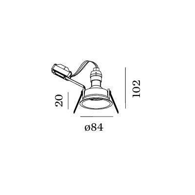 Wever & Ducre - Deep 1.0 PAR16 IP44 Spot Wit - KOOT