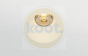 Dekko - Cast LED Trimless Plafondlamp zwart - KOOT