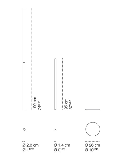 Cini & Nils - Ognidove vloerlamp - KOOT