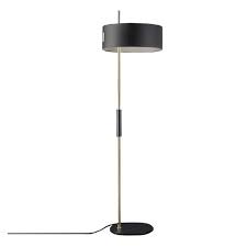 Oluce - 1953 343 vloerlamp zwart - KOOT