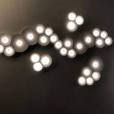 Luceplan - Bulbullia D95 wandlamp/plafondlamp - KOOT