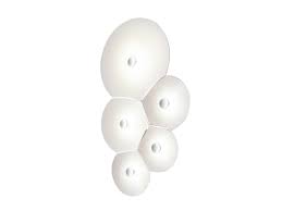 Luceplan - Bulbullia D95 wandlamp/plafondlamp - KOOT