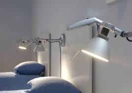 Luceplan - Fortebraccio D33Nsp.60 wandlamp - KOOT