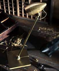 Catellani & Smith - Cicloitalia T Messing tafellamp - KOOT