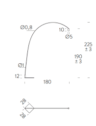 Nemo - Fox vloerlamp mat zwart - KOOT