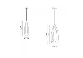 Quasar - Compass Hanglamp - KOOT
