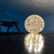 Catellani & Smith - Fil de Fer F IP65 Aluminium vloerlamp - KOOT