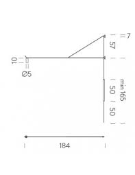 Nemo - Swan wandlamp - KOOT