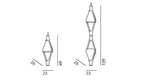 Kundalini - Viceversa 2 Hanglamp - KOOT
